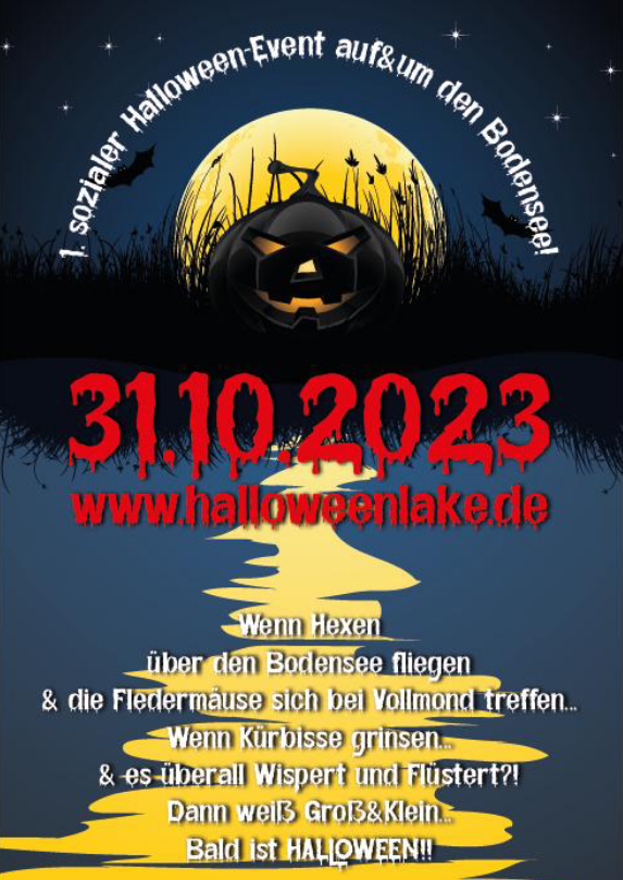 Ticket für die Ü18 Halloweennacht